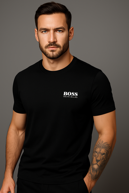 KIT X5 CAMISETAS HUGO BOSS SURTIDAS  + PERFUME GIO
