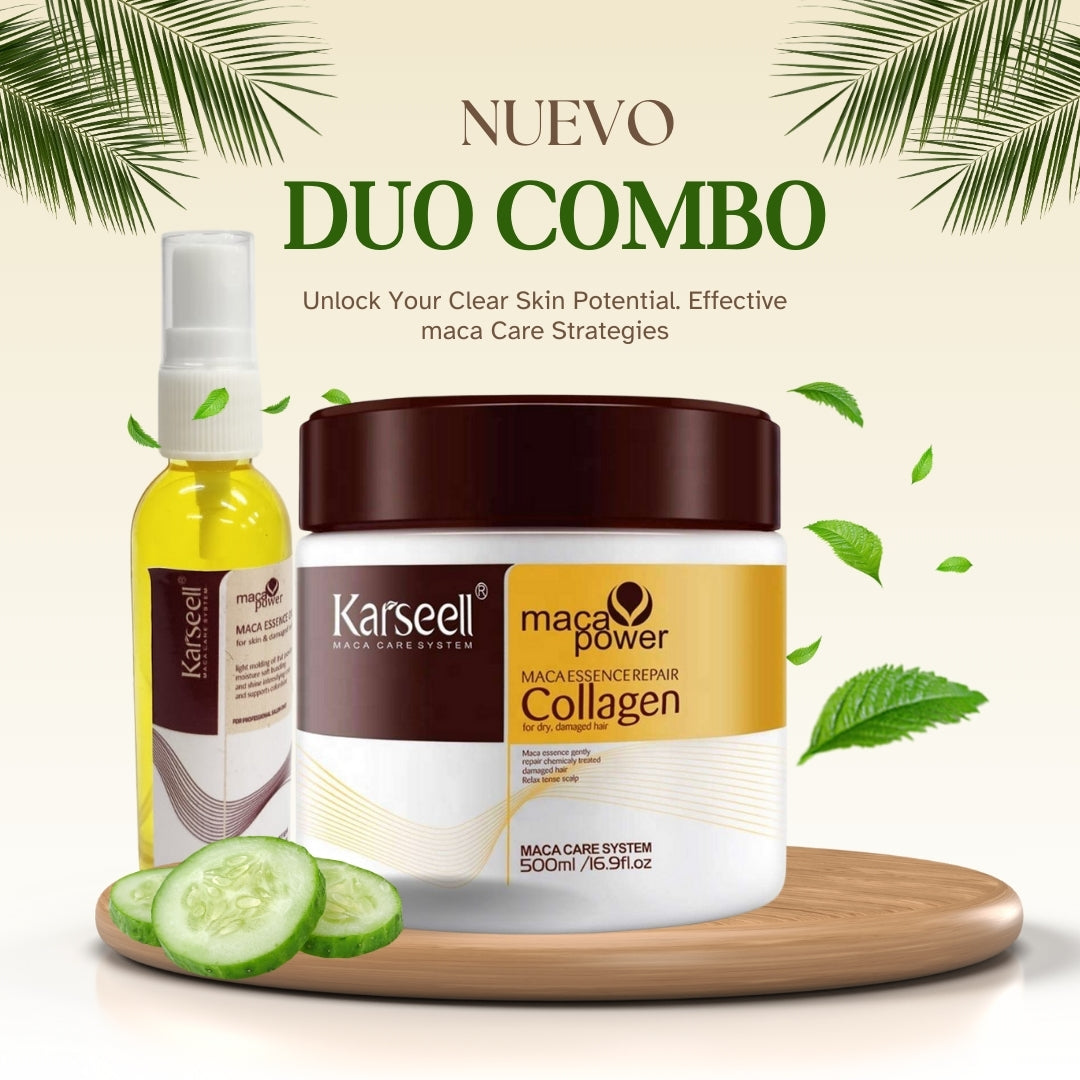 CREMA KARSELL 500ml + ACEITE